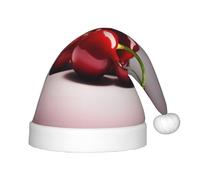 WZYCWB Chilean cherries Patterned Christmas Party Hat, Children's Class Activity Gift, Christmas Holiday Decoration Prop