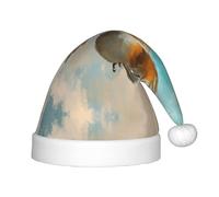 WZYCWB Chubby little bird flying Patterned Christmas Party Hat, Children's Class Activity Gift, Christmas Holiday Decoration Prop