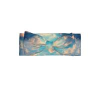 WZYCWB Cloudy Sky Baby Bow Headband Girls Elastic Bow Hair Accessories Headband Suitable for Babies 0-6 Months Very Meaningful Gift