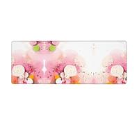 WZYCWB Color fragment paper mouse pad 11.8x31.5 in Gaming mouse pad suitable for laptops and office environments