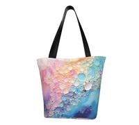 WZYCWB Colorful Blue Marble Fashionable shoulder handbag, women's crossbody shoulder bag, suitable for weekend travel shopping shoulder bag