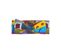 WZYCWB Colorful Building Blocks Baby Bow Headband Elastic Bow Hair Accessories Headband Suitable for 0-6 Months Baby Very Meaningful Gift