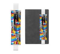 WZYCWB Colorful Building Blocks Diary pencil pouches, PVC pen holders and pen holders with elastic bands, and bookmarks are the best gift choices.