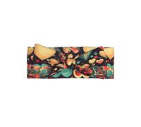 WZYCWB Colorful Heart Bow Headband Elastic Bow for Kids 0-6 Months Hair Bows for Newborn Infant Toddler