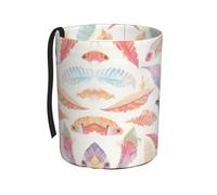 WZYCWB Coloured Feathers Hanging car Trash can is Suitable for Many Types of Cars. It is Practical and Convenient, and is Simply The Perfect Partner for Driving.