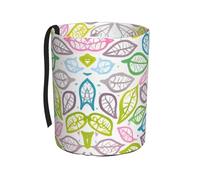WZYCWB Coloured Foliage Lines Hanging car Trash can is Suitable for Many Types of Cars. It is Practical and Convenient, and is Simply The Perfect Partner for Driving.