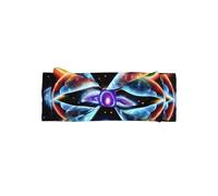 WZYCWB Cosmic Stars Baby Bow Headband Girls Elastic Bow Hair Accessories Headband Suitable for Babies 0-6 Months Very Meaningful Gift