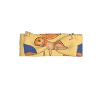 WZYCWB Crooked Owl Baby Bow Headband Girls Elastic Bow Hair Accessories Headband Suitable for Babies 0-6 Months Very Meaningful Gift