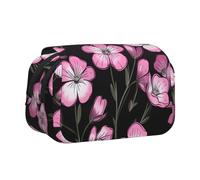 WZYCWB cuckoo pattern Patterned Portable Pencil Case ideal for organizing pens in the office or storing makeup brushes