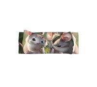 WZYCWB Cute Animal Bow Headband Children Elastic Bow Hair Accessories 0-6 Months Hair Bows for Newborns Infants Toddlers