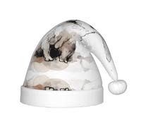 WZYCWB Cute Bunny Patterns Kids' Christmas Party Hats, Soft and Comfortable, Gentle on Skin, Kindergarten Class Party Gifts