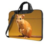 WZYCWB Cute Elephant Shrew 15.6 inch Print Laptop Crossbody Bag/Briefcase, Suitable for Daily Office Use and Business Travel