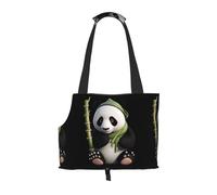 WZYCWB Cute giant panda Printed Pet Shoulder Bag - Lightweight, Breathable Travel Small Pet Shoulder Bag