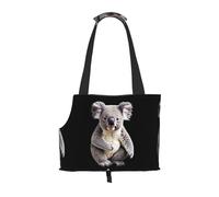 WZYCWB Cute Koala Printed Pet Shoulder Bag - Lightweight, Breathable Travel Small Pet Shoulder Bag