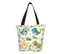 WZYCWB Cute little baby dinosaur Fashionable shoulder handbag, women's crossbody shoulder bag, suitable for weekend travel shopping shoulder bag