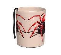 WZYCWB Cute Little red Spider Hanging car Trash can is Suitable for Many Types of Cars. It is Practical and Convenient, and is Simply The Perfect Partner for Driving.