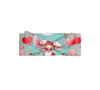 WZYCWB Cute Loving Boy Baby Bow Headband Girls Elastic Bow Hair Accessories Headband Suitable for Babies 0-6 Months Very Meaningful Gift