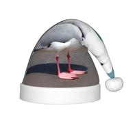 WZYCWB Cute seagull Patterned Christmas Party Hat, Children's Class Activity Gift, Christmas Holiday Decoration Prop
