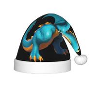 WZYCWB Data Dragon Firewall Patterns Fun Christmas Party Hat, Class Party Activity Holiday Christmas Decoration Hat