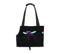 WZYCWB Data Mosquito Virus Printed Pet Shoulder Bag - Lightweight, Breathable Travel Small Pet Shoulder Bag