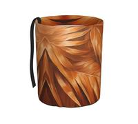 WZYCWB Deep Yellow Leaves Hanging car Trash can is Suitable for Many Types of Cars. It is Practical and Convenient, and is Simply The Perfect Partner for Driving.