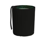 WZYCWB Deer Looking into The Distance Portable car Trash can, Practical car Storage Bucket, Practical, Convenient and Foldable, a Must-Have for Cars.