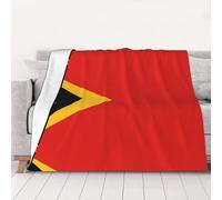 WZYCWB Democratic Republic of Timor-Leste 80"x60" Printed flannel blanket - 30-80 inches. A warm blanket for autumn home use and a portable travel blanket.