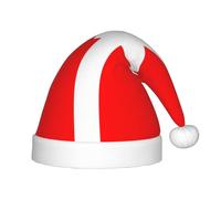 WZYCWB Denmark Danish Flag Patterns Fun Christmas Party Hat, Class Party Activity Holiday Christmas Decoration Hat