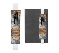 WZYCWB Desert Architecture Diary pencil pouches, PVC pen holders and pen holders with elastic bands, and bookmarks are the best gift choices.