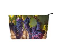 WZYCWB Desert Grapes Patterned Toiletry Storage Bag, Essential for organizing Cosmetics and Skincare Products.