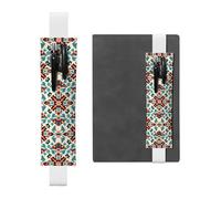 WZYCWB Diamond Indian Print Diary pencil pouches, PVC pen holders and pen holders with elastic bands, and bookmarks are the best gift choices.