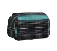 WZYCWB Dimensional Line Space Printing Portable Pencil Case ideal for organizing pens in the office or storing makeup brushes