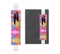 WZYCWB Dopamine Color Blocks Diary pencil pouches, PVC pen holders and pen holders with elastic bands, and bookmarks are the best gift choices.