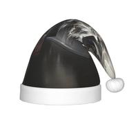 WZYCWB Dream Core Art Museum Patterns Kids' Christmas Party Hats, Soft and Comfortable, Gentle on Skin, Kindergarten Class Party Gifts