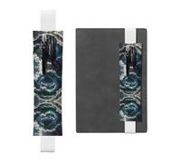 WZYCWB Dream Wave Diary pencil pouches, PVC pen holders and pen holders with elastic bands, and bookmarks are the best gift choices.