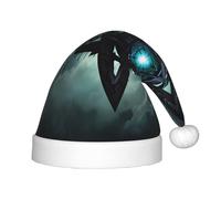 WZYCWB Dreamcore Surreal Patterned Christmas Party Hat, Children's Class Activity Gift, Christmas Holiday Decoration Prop