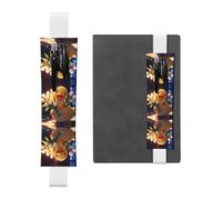 WZYCWB Duckling holding flowers Diary pencil pouches, PVC pen holders and pen holders with elastic bands, and bookmarks are the best gift choices.