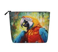 WZYCWB Dumb parrot. Patterned cosmetic bag, travel cosmetic bag, multifunctional storage bag, storage for daily necessities