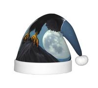 WZYCWB Eagle under the stars Patterns Fun Christmas Party Hat, Class Party Activity Holiday Christmas Decoration Hat