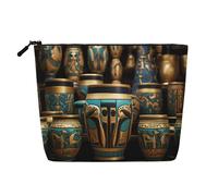 WZYCWB Egyptian Magic Jar Patterned cosmetic bag, travel cosmetic bag, multifunctional storage bag, storage for daily necessities