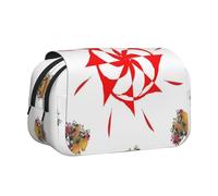 WZYCWB Eight-way rotation Patterned Portable Pencil Case ideal for organizing pens in the office or storing makeup brushes