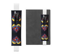 WZYCWB Embroidery love Diary pencil pouches, PVC pen holders and pen holders with elastic bands, and bookmarks are the best gift choices.