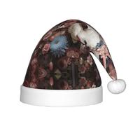 WZYCWB Enchanted Rabbit Patterns Kids' Christmas Party Hats, Soft and Comfortable, Gentle on Skin, Kindergarten Class Party Gifts