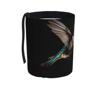 WZYCWB Exquisite Hummingbird Hanging car Trash can, Suitable for SUV, Truck and car, as a Foldable car Storage Box Accessories, Practical and Convenient, Practical Accessories