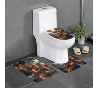 WZYCWB Fairy Tale World Plush Bathroom Rugs, Absorbent Protective Rugs Set of 3, Bath Mats for Bathroom, Bedroom, Kitchen, Bathtub, Home Decor