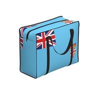 WZYCWB Fiji Flag Portable shopping storage bag