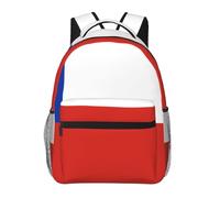 WZYCWB Flag of Chile Casual Backpack, 11.4x15.7x7.8 Inch, Laptop Backpack for Travel Hiking Business Camping Gym