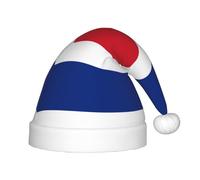 WZYCWB Flag of Costa Rica Patterns Kids' Christmas Party Hats, Soft and Comfortable, Gentle on Skin, Kindergarten Class Party Gifts