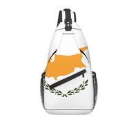 WZYCWB Flag of Cyprus Multifunctional crossbody chest bag, travel hiking crossbody backpack, men's crossbody chest bag shoulder bag