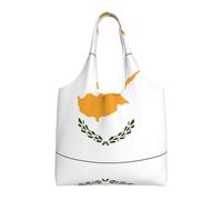 WZYCWB Flag of Cyprus Printed single-shoulder canvas bag, fashionable daily canvas bag, suitable for daily travel and shopping
